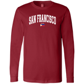 San Francisco Unisex Jersey Long Sleeve T-Shirt
